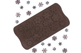 Molde chocolate copos de nieve (1)